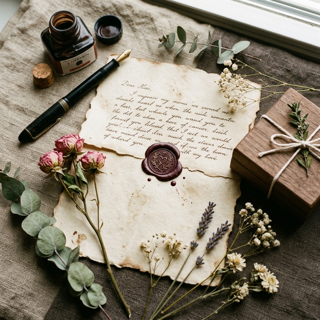 Wax Seal Letters
